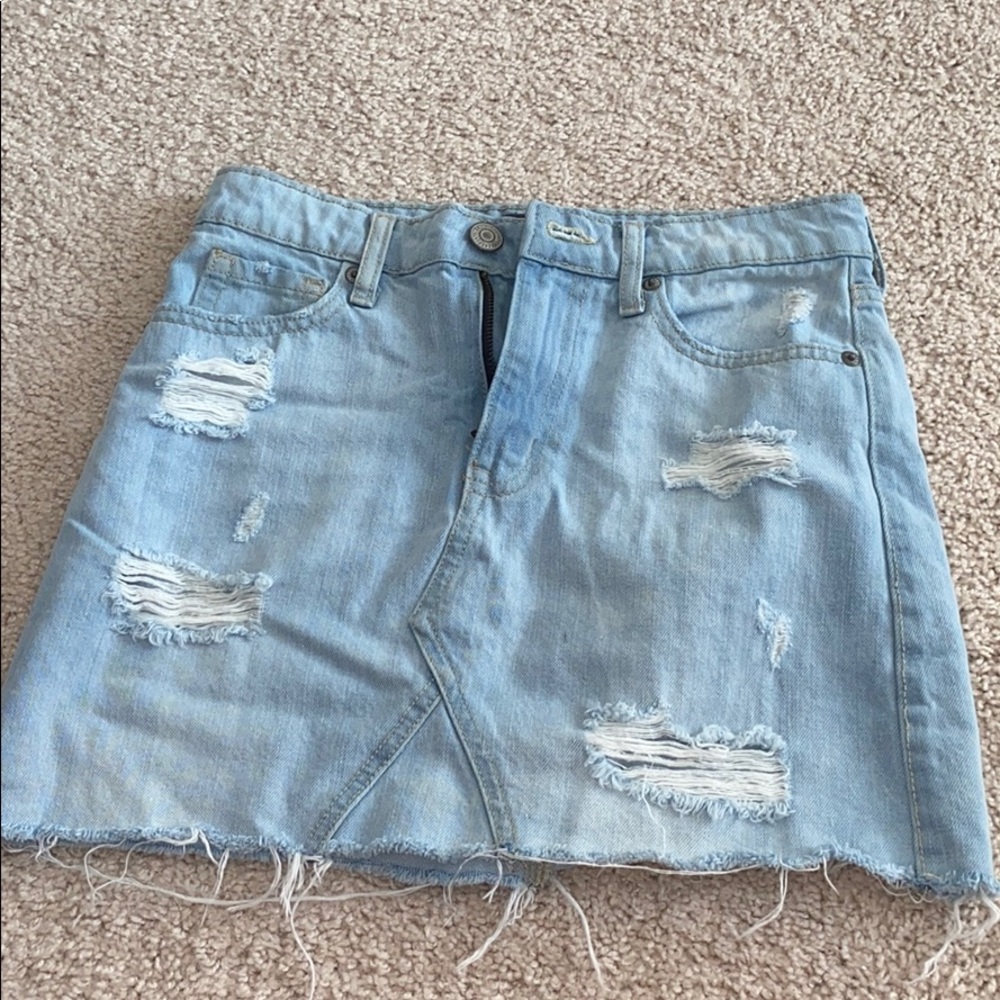 aero jean skirt